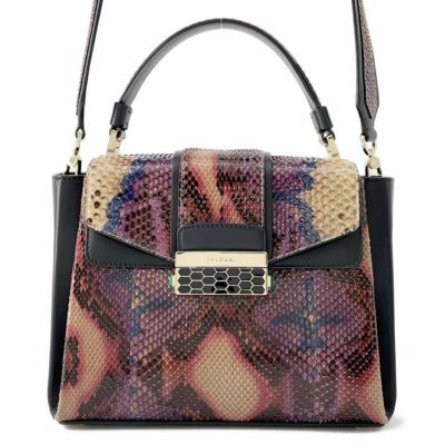 BVLGARI チャンドラ レザー ショルダーバッグ 楽天市場】【バッグ】BVLGARI ブルガリ チャンドラ ショルダー