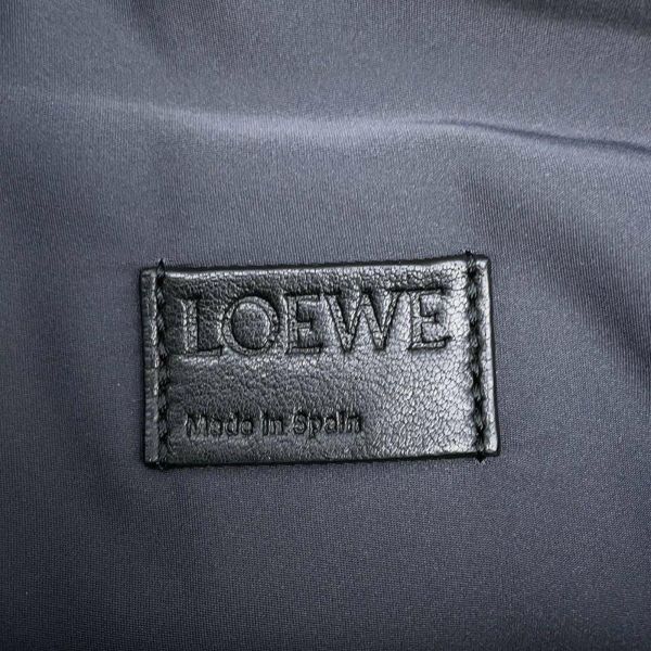 ロエベ ボディバッグ パフィー レザー LOEWE バッグ ショルダーバッグ 黒