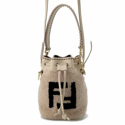 フェンディ ショルダーバッグ モントレゾール ボア レザー 8BS010 FENDI バッグ 2wayハンドバッグ 安心保証 |  中古・新品ブランド販売ギャラリーレア公式通販