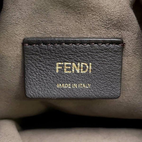 フェンディ ショルダーバッグ モントレゾール ボア レザー 8BS010 FENDI バッグ 2wayハンドバッグ