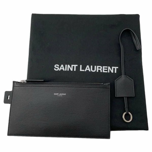 サンローランパリトートバッグ ショッピングトート レザー 467946 SAINT LAURENT PARIS バッグ 黒