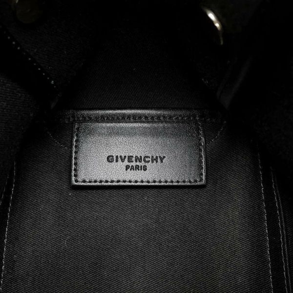 ジバンシー ハンドバッグ ボンド デニム ロゴ BB50E5B10H GIVENCHY 2wayショルダー