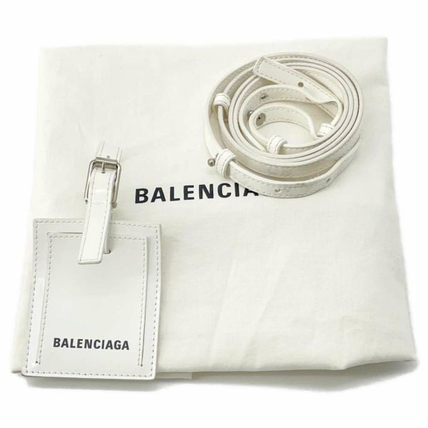 バレンシアガ ハンドバッグ ビストロXXS 678028 BALENCIAGA 2wayショルダーバッグ 白