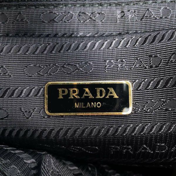 プラダ ハンドバッグ プラージュ ウィッカー かごバッグ キャンバス ラフィア 1BE039 PRADA バッグ 2wayショルダーバッグ