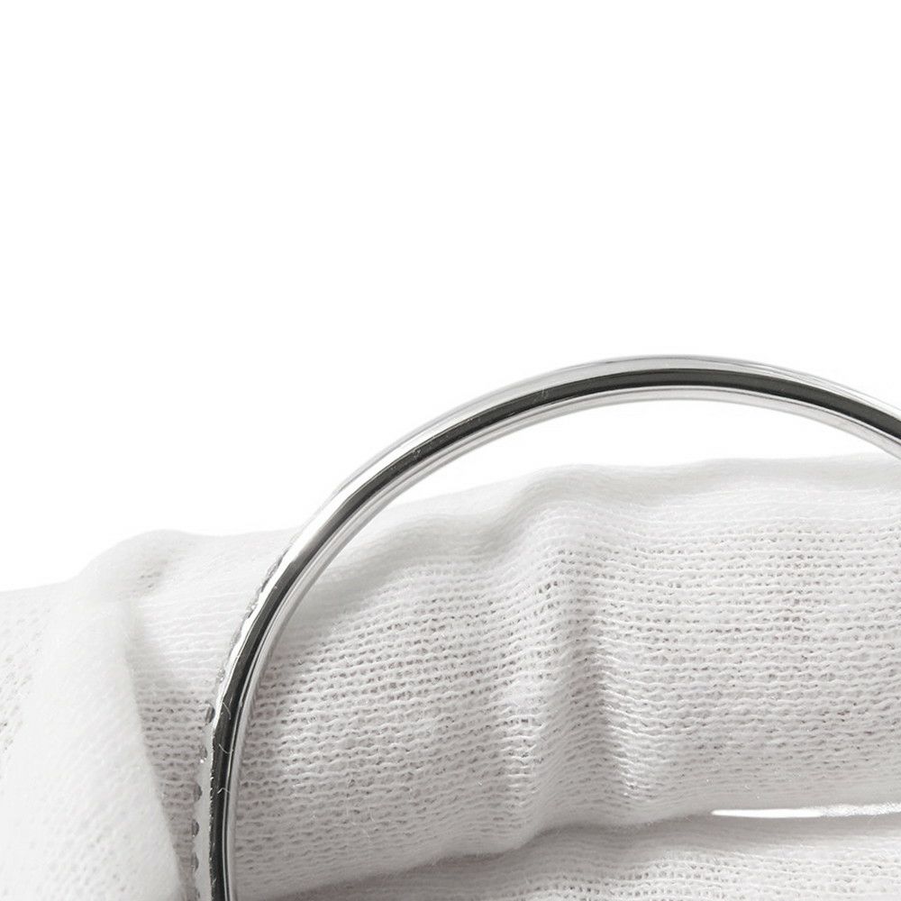 グラフ ブレスレット ワイルド フラワー オープン パヴェ ダイヤモンド バングル ダイヤ 計約0.82ct K18WGホワイトゴールド RGB540