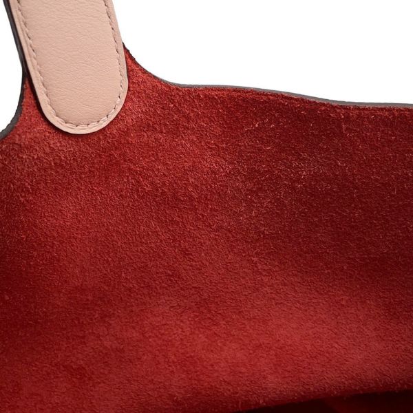 エルメス ピコタンロックMM ルージュトマト/ローズエグランタイン/シルバー金具 トリヨンクレマンス/スイフト X刻印