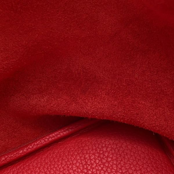 エルメス ピコタンロックMM ルージュトマト/ローズエグランタイン/シルバー金具 トリヨンクレマンス/スイフト X刻印