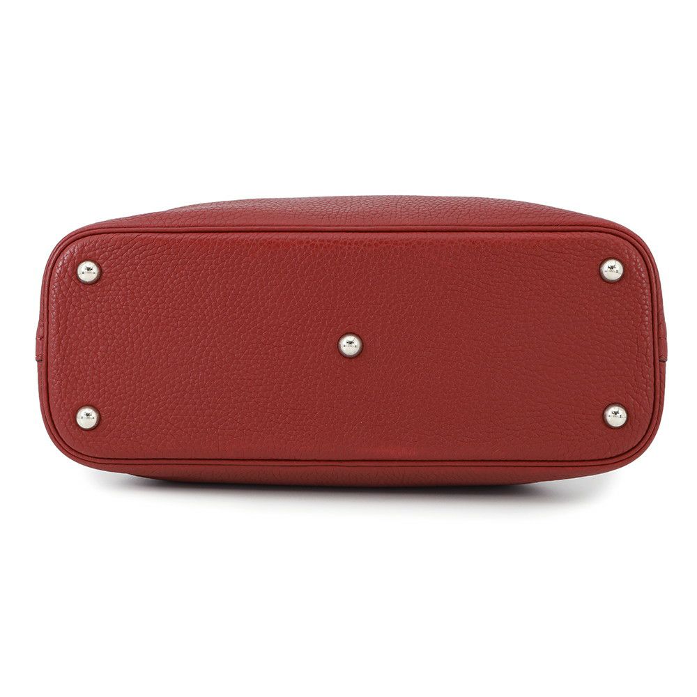 エルメス ハンドバッグ ボリード31 ルージュアッシュ/シルバー金具 トリヨンクレマンス □I刻印 2wayショルダー