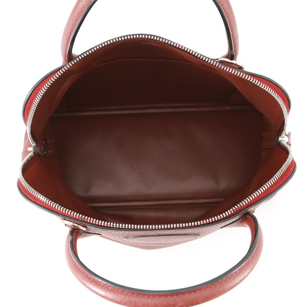 エルメス ハンドバッグ ボリード31 ルージュアッシュ/シルバー金具 トリヨンクレマンス □I刻印 2wayショルダー