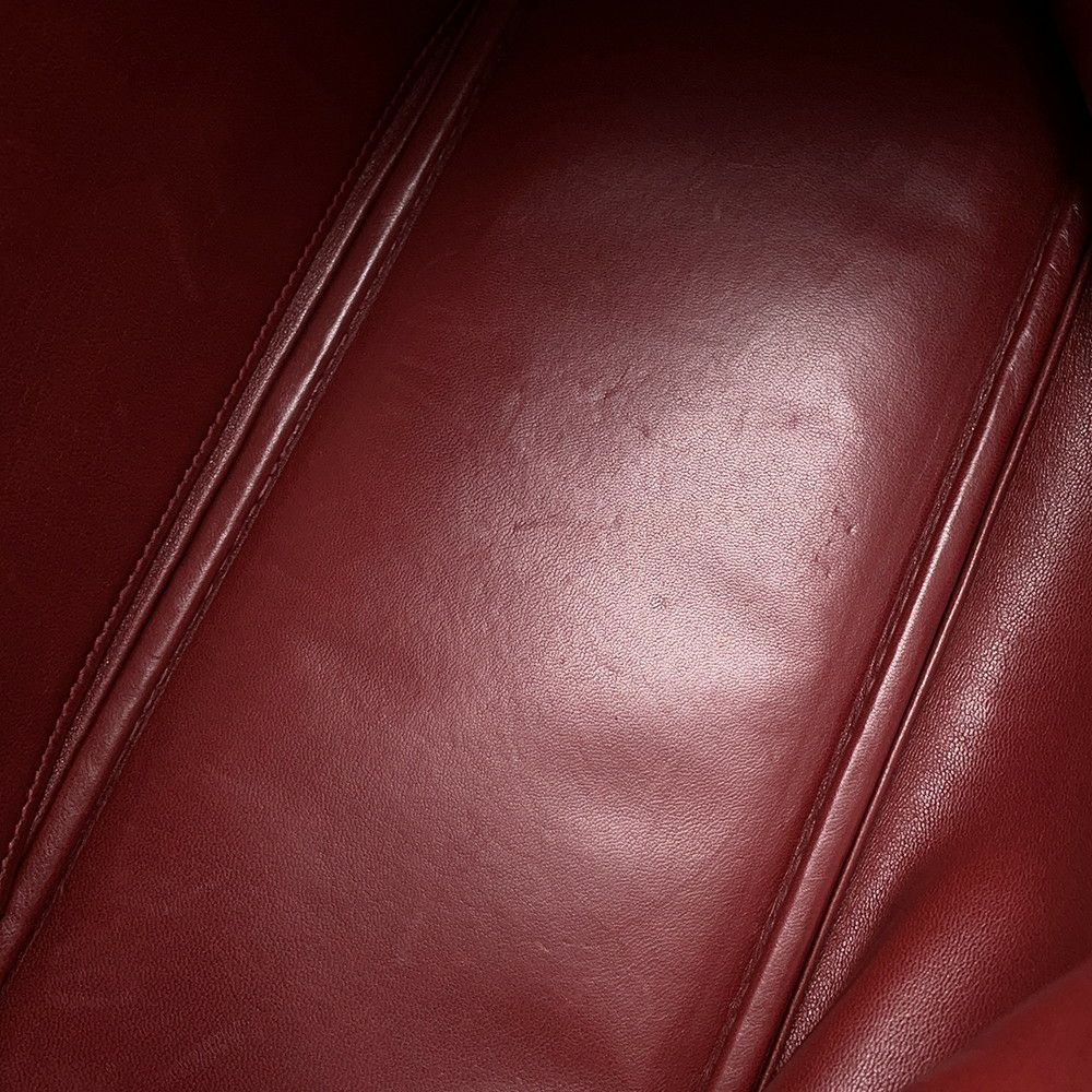 エルメス ハンドバッグ ボリード31 ルージュアッシュ/シルバー金具 トリヨンクレマンス □I刻印 2wayショルダー