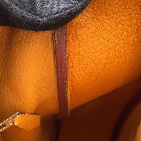 エルメス ショルダーバッグ マニーユ ドゥ ナチュラル/シルバー金具 アルデンヌ □D刻印 HERMES バッグ