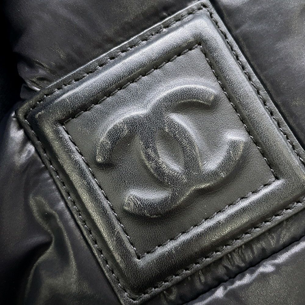 シャネル トートバッグ コココクーン ココマーク ナイロン A47107 CHANEL バッグ 黒