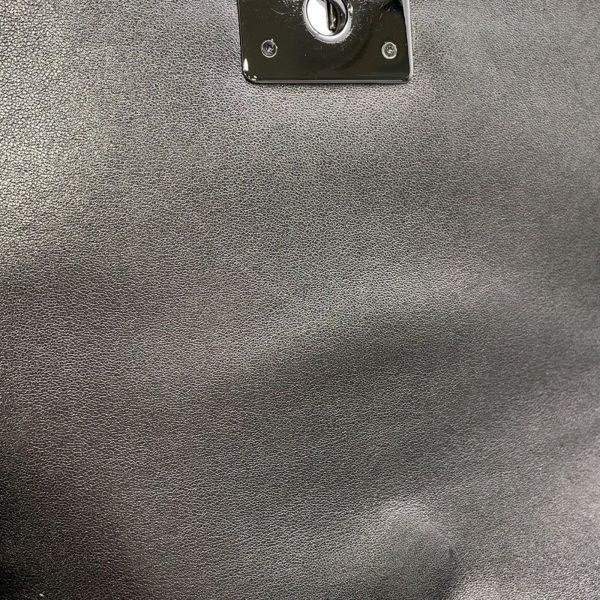 シャネル チェーンショルダーバッグ ボーイシャネル ラムスキン A67086  CHANEL バッグ シルバー