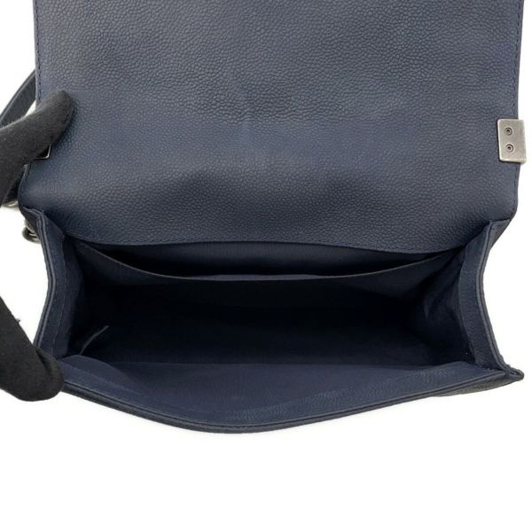 シャネル チェーンショルダーバッグ ボーイシャネル キャビアスキン A67086 CHANEL バッグ