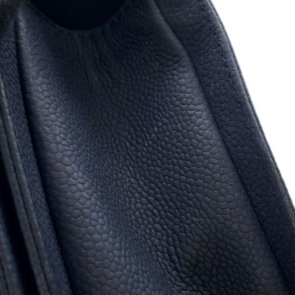 シャネル チェーンショルダーバッグ ボーイシャネル キャビアスキン A67086 CHANEL バッグ