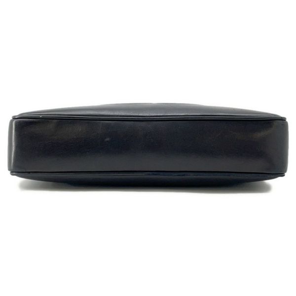 シャネル チェーントートバッグ ココマーク ラムスキン CHANEL バッグ 黒