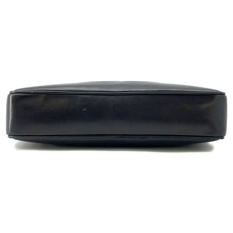 シャネル チェーントートバッグ ココマーク ラムスキン CHANEL バッグ 黒