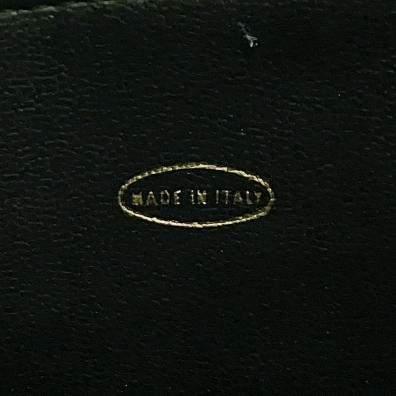 シャネル チェーントートバッグ ココマーク ラムスキン CHANEL バッグ 黒