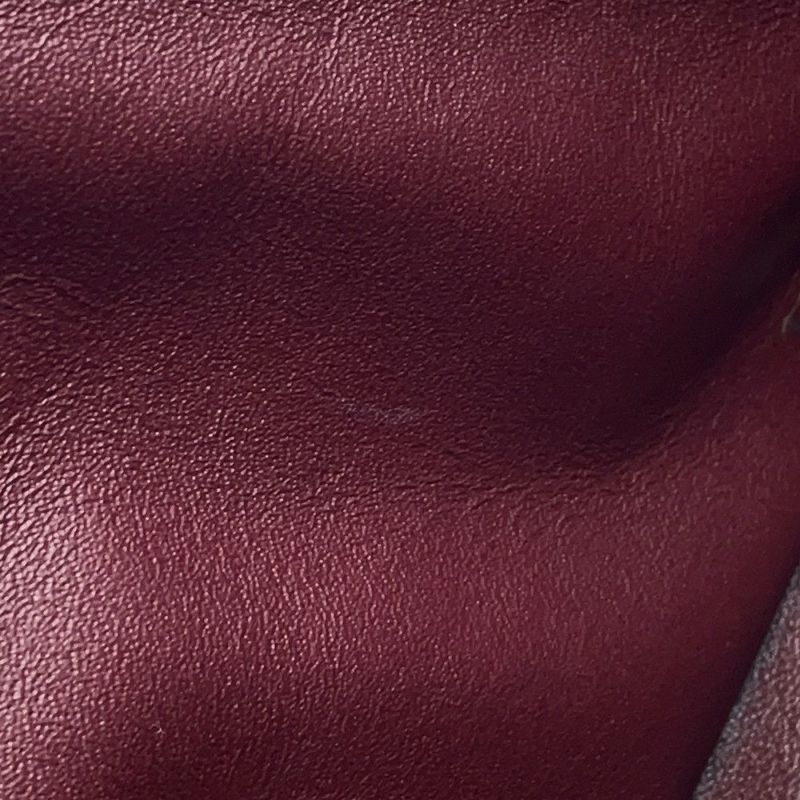 シャネル チェーンショルダーバッグ マトラッセ ココマーク ラムスキン CHANEL バッグ