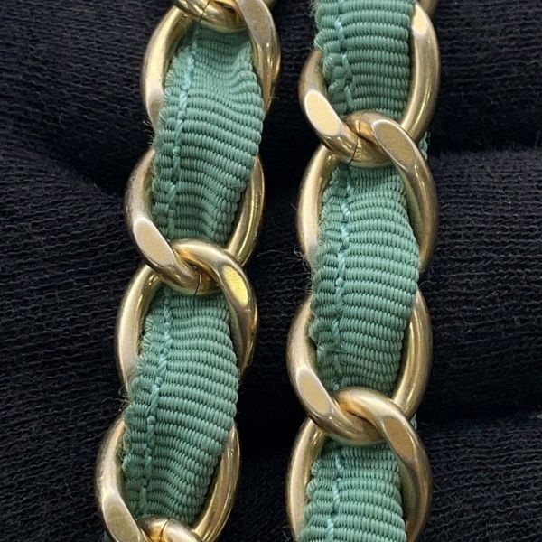 シャネル チェーンショルダーバッグ マトラッセ ココマーク ラムスキン CHANEL バッグ