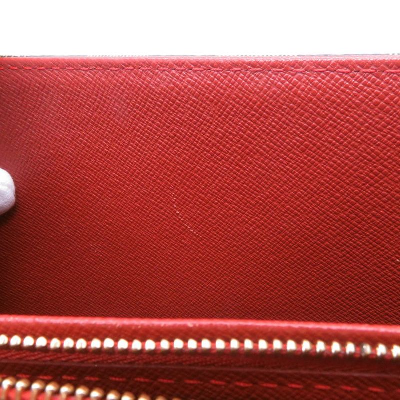 ルイヴィトン ショルダーバッグ ダミエ・エベヌ トライベッカ・カレ N51161 LOUIS VUITTON ヴィトン バッグ レッド