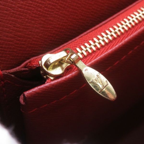 ルイヴィトン ショルダーバッグ ダミエ・エベヌ トライベッカ・カレ N51161 LOUIS VUITTON ヴィトン バッグ レッド