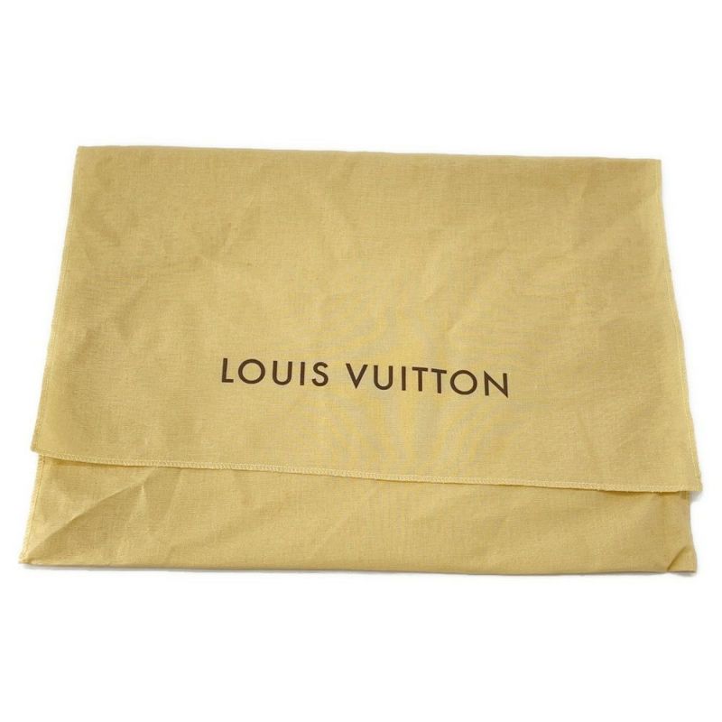 ルイヴィトン ショルダーバッグ ダミエ・エベヌ トライベッカ・カレ N51161 LOUIS VUITTON ヴィトン バッグ レッド
