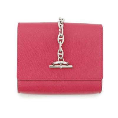 エルメス コインケース グレナン コンパクト ウォレット エトゥープ