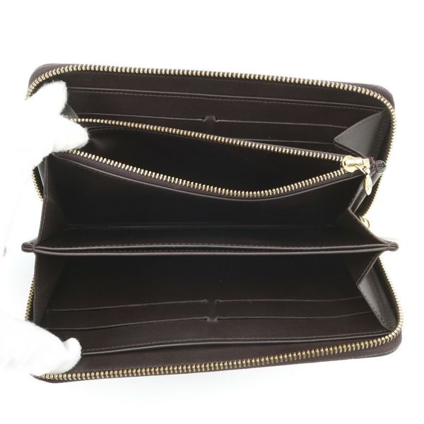 ルイヴィトン 長財布 モノグラム ヴェルニ ジッピー・ウォレット M93522 LOUIS VUITTON 財布