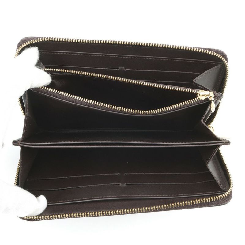 ルイヴィトン 長財布 モノグラム ヴェルニ ジッピー・ウォレット M93522 LOUIS VUITTON 財布