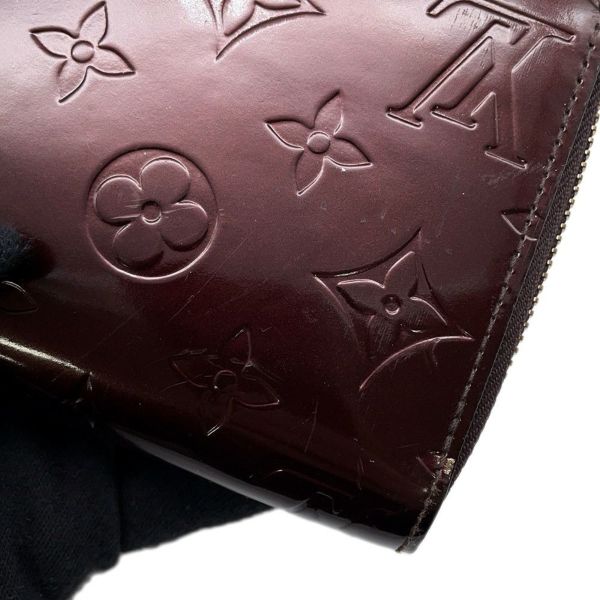 ルイヴィトン 長財布 モノグラム ヴェルニ ジッピー・ウォレット M93522 LOUIS VUITTON 財布