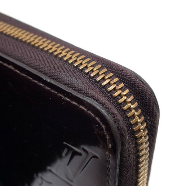 ルイヴィトン 長財布 モノグラム ヴェルニ ジッピー・ウォレット M93522 LOUIS VUITTON 財布