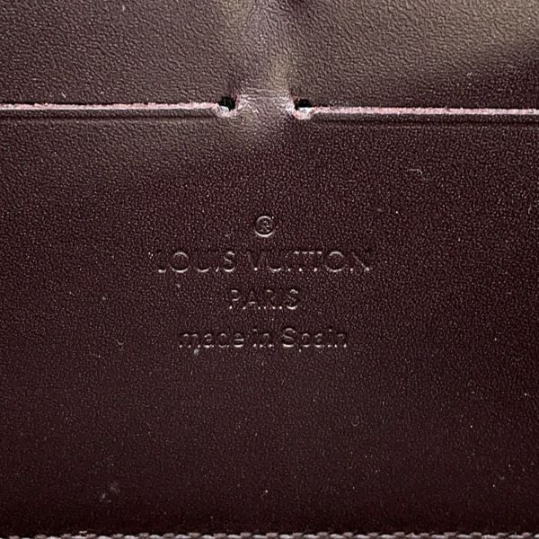 ルイヴィトン 長財布 モノグラム ヴェルニ ジッピー・ウォレット M93522 LOUIS VUITTON 財布