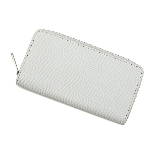 ルイヴィトン 長財布 エピ ジッピー・ウォレット M83632 LOUIS VUITTON 財布 白