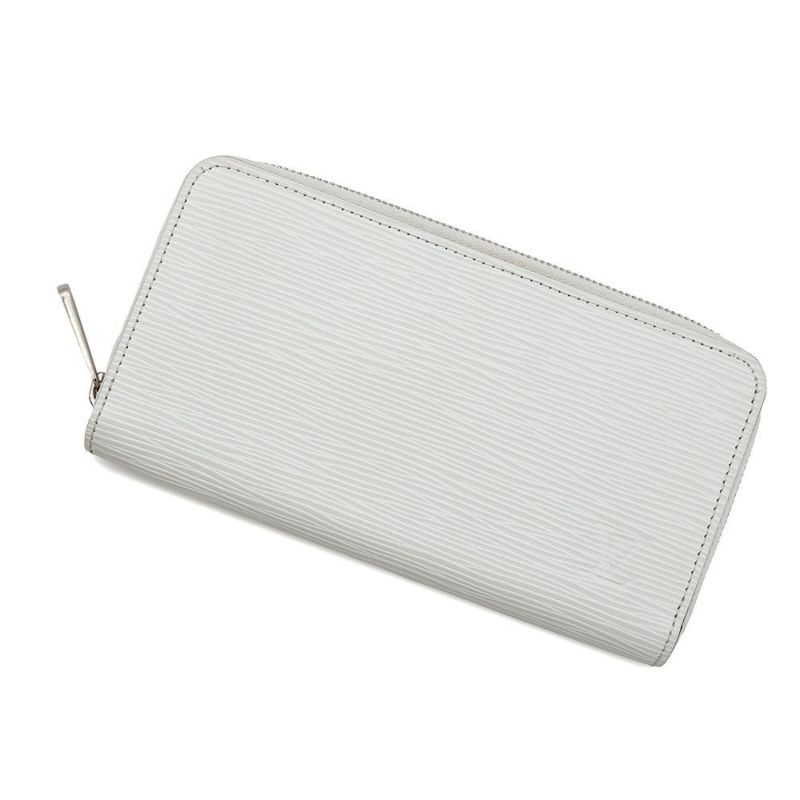 ルイヴィトン 長財布 エピ ジッピー・ウォレット M83632 LOUIS VUITTON 財布 白