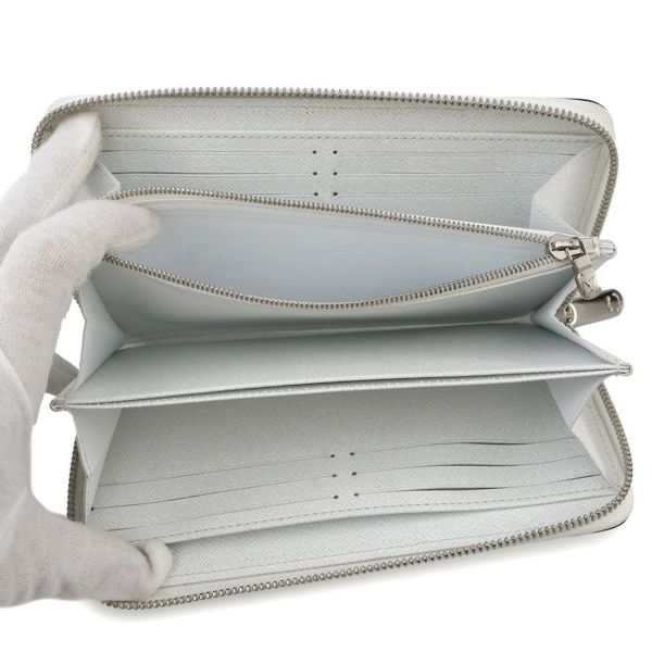 ルイヴィトン 長財布 エピ ジッピー・ウォレット M83632 LOUIS VUITTON 財布 白