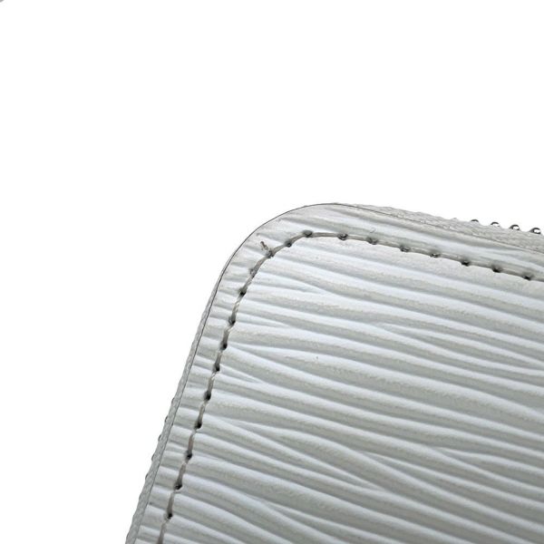 ルイヴィトン 長財布 エピ ジッピー・ウォレット M83632 LOUIS VUITTON 財布 白