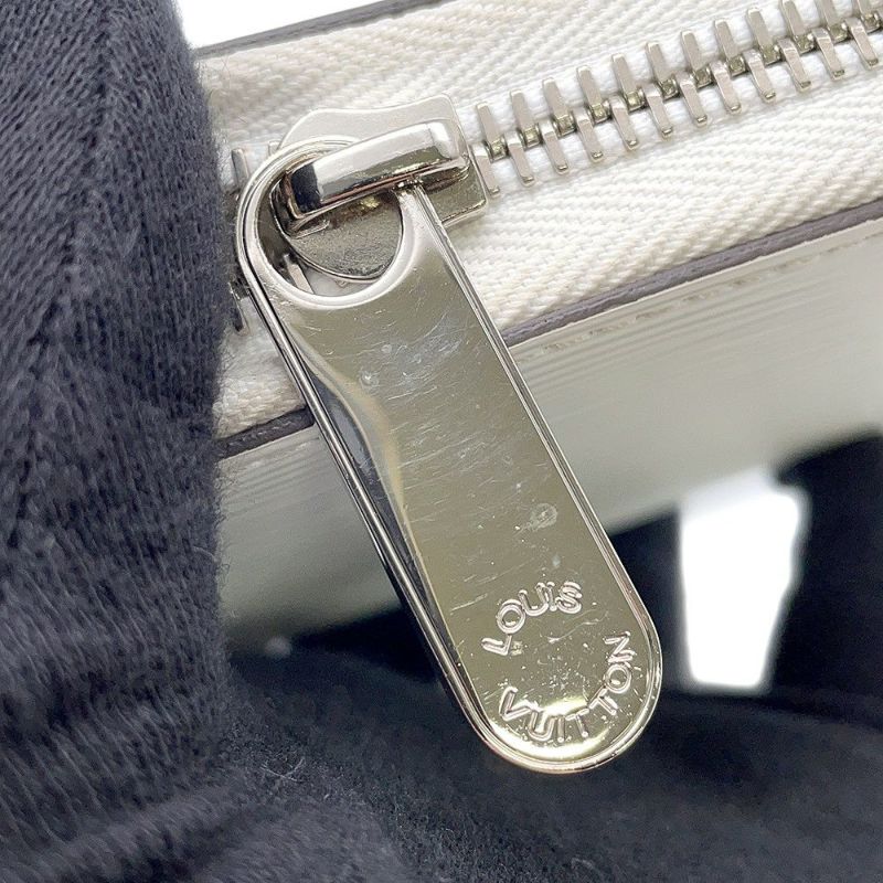 ルイヴィトン 長財布 エピ ジッピー・ウォレット M83632 LOUIS VUITTON 財布 白
