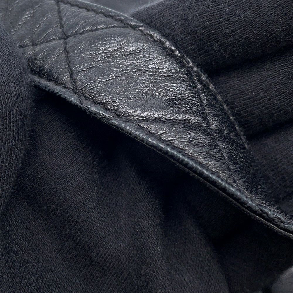 シャネル ショルダーバッグ フルフラップ マトラッセ ココマーク ラムスキン CHANEL バッグ 黒