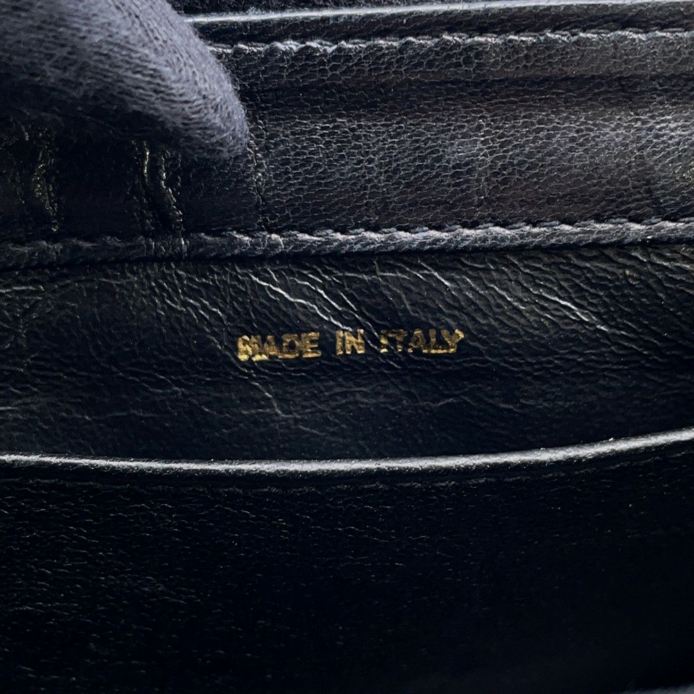 シャネル ショルダーバッグ フルフラップ マトラッセ ココマーク ラムスキン CHANEL バッグ 黒