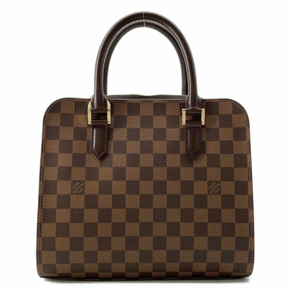 ルイヴィトン ハンドバッグ ダミエ・エベヌ トリアナ N51155 LOUIS VUITTON ヴィトン バッグ