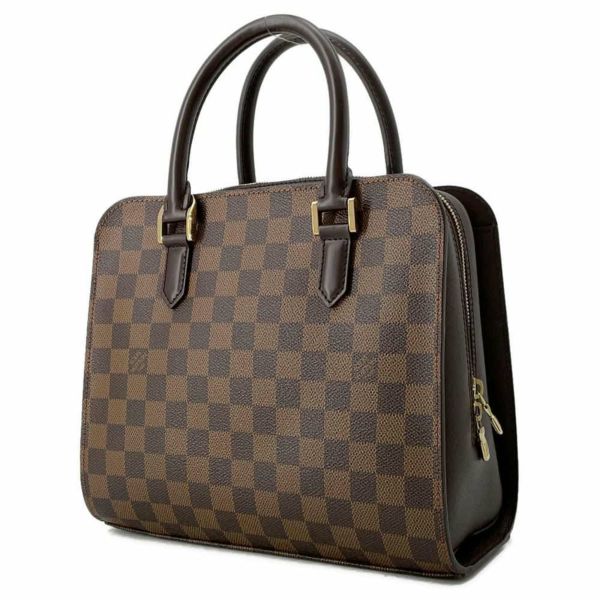 ルイヴィトン ハンドバッグ ダミエ・エベヌ トリアナ N51155 LOUIS VUITTON ヴィトン バッグ