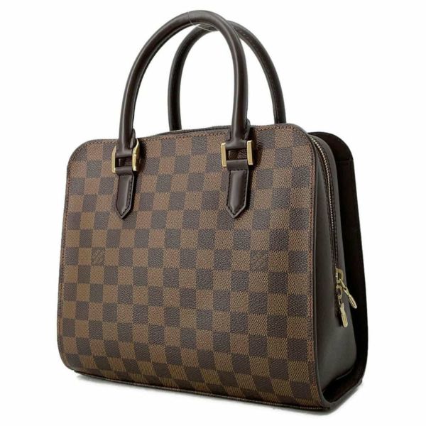 ルイヴィトン ハンドバッグ ダミエ・エベヌ トリアナ N51155 LOUIS VUITTON ヴィトン バッグ