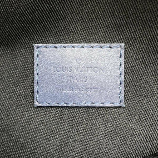 ルイヴィトン ボディバッグ モノグラム・シャドウ ディスカバリー・バムバッグPM M45729 LOUIS VUITTON 斜め掛け 黒