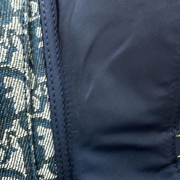 クリスチャン・ディオール ハンドバッグ オブリーク ダブルサドルバッグ キャンバス Christian Dior ボストンバッグ トロッター