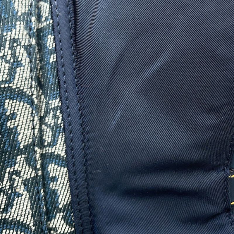 クリスチャン・ディオール ハンドバッグ オブリーク ダブルサドルバッグ キャンバス Christian Dior ボストンバッグ トロッター