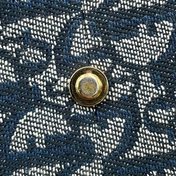 クリスチャン・ディオール ハンドバッグ オブリーク ダブルサドルバッグ キャンバス Christian Dior ボストンバッグ トロッター