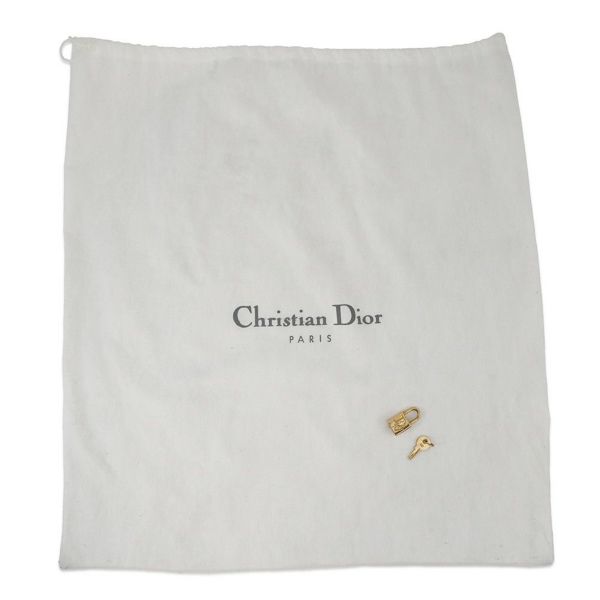 クリスチャン・ディオール ハンドバッグ オブリーク ダブルサドルバッグ キャンバス Christian Dior ボストンバッグ トロッター