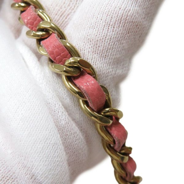 シャネル チェーンウォレット マトラッセ ココマーク キャビアスキン キルティング AP0250 CHANEL 財布