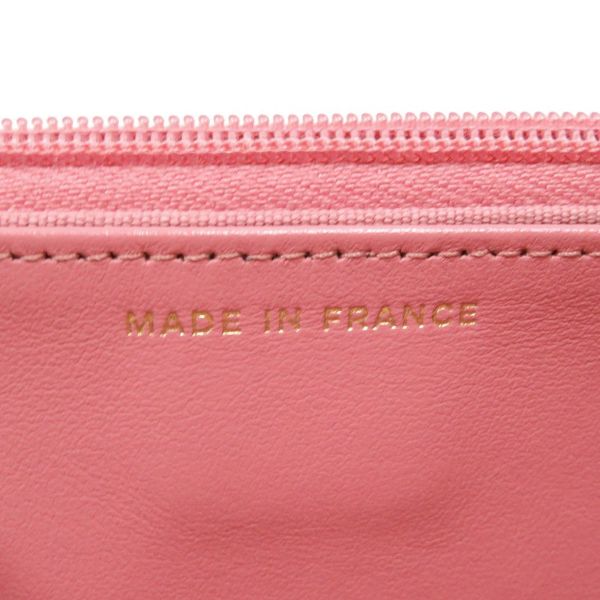 シャネル チェーンウォレット マトラッセ ココマーク キャビアスキン キルティング AP0250 CHANEL 財布